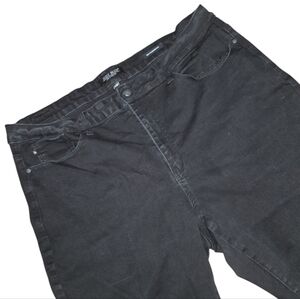 Judy Blue Boyfriend Fit Womens Black Jeans..24w